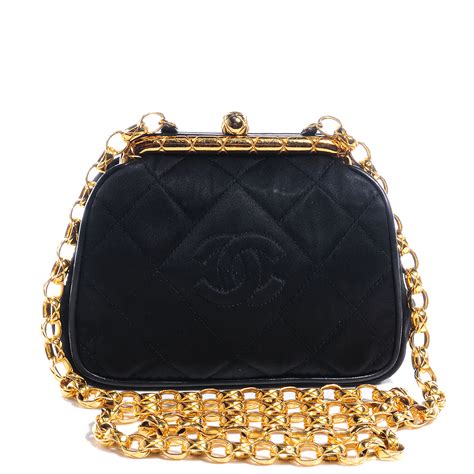 chanel satin evening bag|Chanel 22 small bag.